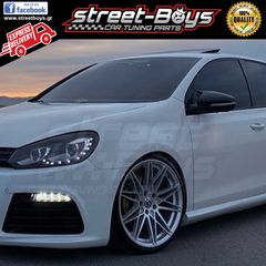 ΚΑΠΑΚΙΑ ΚΑΘΡΕΦΤΗ [BAT TYPE] VW GOLF 6 | Street Boys - Car Tuning Shop |-thumb-1