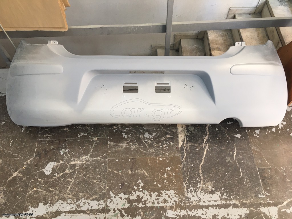 ΠΡΟΦΥΛΑΧΤΗΡΑΣ ΠΙΣΩ NISSAN MICRA 2010 ΕΩΣ 2013 ΑΣΤΑΡΩΜΕΝΟΣ ΕΤΟΙΜΟΣ ΓΙΑ ΒΑΦΗ