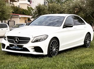 Mercedes-Benz C 200 2019 AMG VIRTUAL CP FULL EXTRA-thumb-1