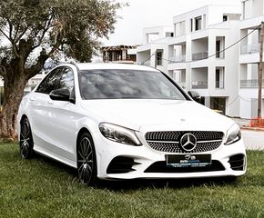 Mercedes-Benz C 200 2019 AMG VIRTUAL CP FULL EXTRA-thumb-4