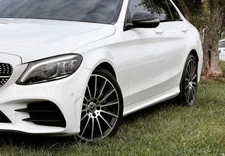 Mercedes-Benz C 200 2019 AMG VIRTUAL CP FULL EXTRA-thumb-12
