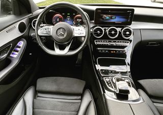 Mercedes-Benz C 200 2019 AMG VIRTUAL CP FULL EXTRA-thumb-24