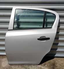 OPEL CORSA D 2006-2015 ΠΕΝΤΑΘΥΡΟ ΠΟΡΤΑ ΠΙΣΩ ΑΡΙΣΤΕΡΗ ΚΟΜΠΛΕ