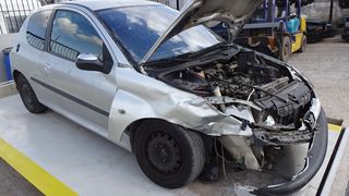 Γρύλλοι Παραθύρων Ηλεκτρικοί Peugeot 206 '02 Προσφορά