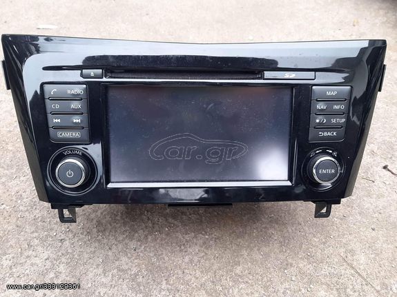 NISSAN QASHQAI J11 XTRAIL 2013-2017 259154ET3A 7513750231 CD PLAYER NAVIGATION ΟΘΟΝΗ