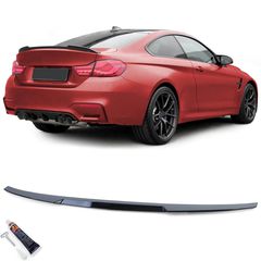 Σπορ πίσω σπόιλερ lip gloss κατάλληλο για BMW Σειρά 4 F32 Coupe 13-21