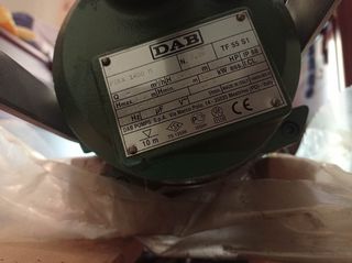 ΚΑΙΝΟΥΡΓΙΑ! Αντλία λυμάτων DAB FEKA 1400M με πτερωτή vortex
