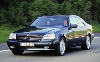 Mercedes-Benz CL 500 '95 ΔΙΑΦΟΡΑ ΠΑΛΙΑ MERCEDES ΑΓΟΡΑ