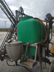 Tractor sprinkle - sprayers '01 Υδραυλική αναδυπλωση 15 μέτρα 