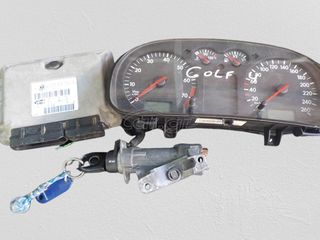 ΟΡΓΑΝΑ-ΔΙΑΚΟΠΤΗΣ-ΚΕΡΑΙΑ ΙΜΟΜ/ΖΕΡ-ΕΓΚΕΦΑΛΟΣ VOLKSWAGEN GOLF 4   1J0920806B - 4B0905851C - 036906034CN