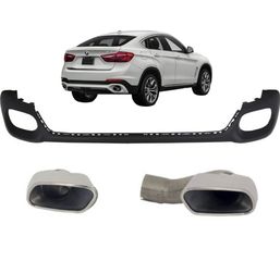 ΠΙΣΩ ΣΠΟΙΛΕΡ BMW X6 F16 V8 Design M-Tech Style