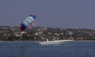 Boat ανοιχτό - open '01 Paracraft Parasail 