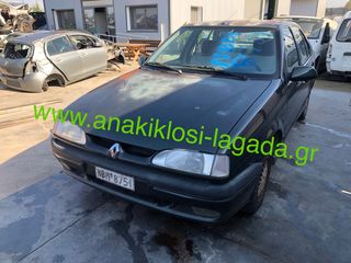 RENAULT 19 1.4 ΜΕ ΤΥΠΟ(E7JG7) ΓΙΑ ΑΝΤΑΛΛΑΚΤΙΚΑ anakiklosi-lagada