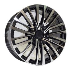 VW T4 T5 STYLE ΖΑΝΤΕΣ ΚΑΙΝΟΥΡΓΙΕΣ ΣΕΤ 8Χ18 5Χ120Κ ΕΤ50 ΜΑΥΡΟ ΔΙΑΜΑΝΤΕ