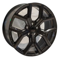 VW AMAROK STYLE ΖΑΝΤΕΣ ΚΑΙΝΟΥΡΓΙΕΣ ΣΕΤ 8,5Χ20 5Χ120Κ ΕΤ50 GLOSSY BLACK-thumb-1