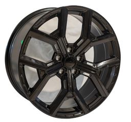 VW AMAROK STYLE ΖΑΝΤΕΣ ΚΑΙΝΟΥΡΓΙΕΣ ΣΕΤ 8,5Χ20 5Χ120Κ ΕΤ50 GLOSSY BLACK-thumb-2