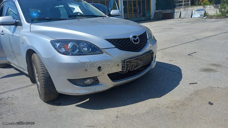 MAZDA 3 KATΑΛΥΤΗΣ ΜΑΖΙ ΜΕ DPF.ANAΚΥΚΛ DIESELΩΣΗ