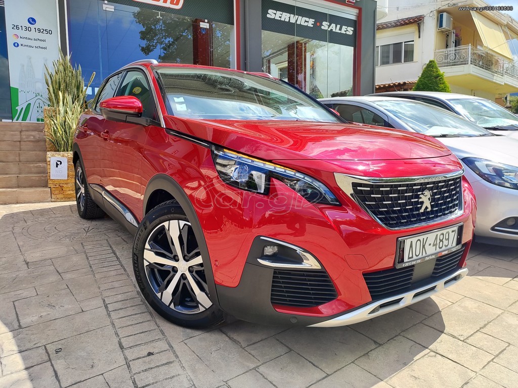 Peugeot 3008 2020 Tο πιο πλούσιο στο car Full led 131ps Δέρμα  Auto  GT