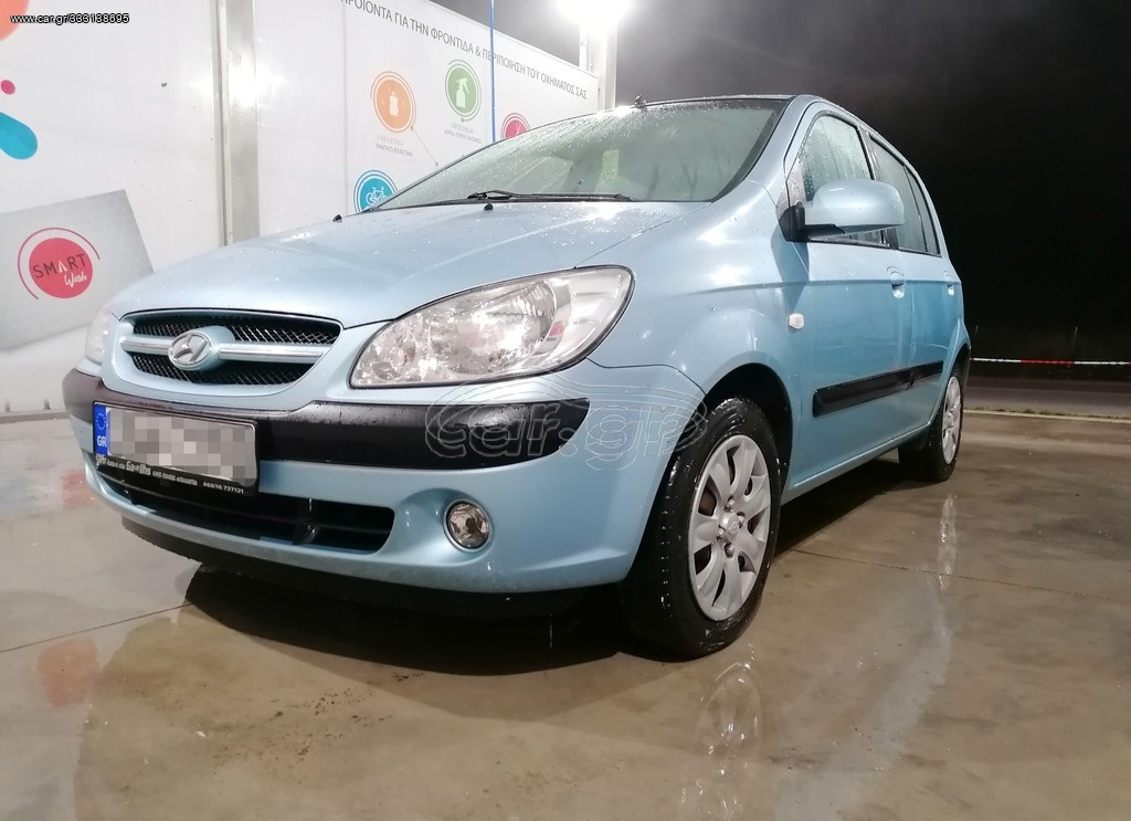 Car.gr Hyundai Getz '07 Diesel foul extra