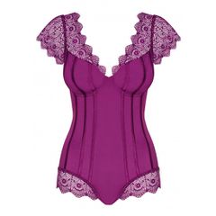 Obsessive Moketta Teddy Purple-thumb-4
