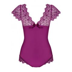 Obsessive Moketta Teddy Purple-thumb-3