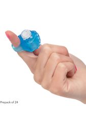 Calexotics - Vibrating Finger Teaser Blue-thumb-3