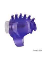 Μωβ Δονητής Δαχτύλου - CalExotics-thumb-1