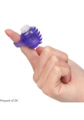 Μωβ Δονητής Δαχτύλου - CalExotics-thumb-2