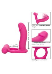 Calexotics - Double Diver - Double Penetration Cock Ring-thumb-9