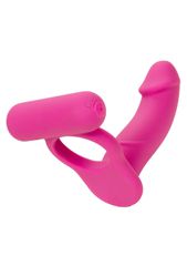 Calexotics - Double Diver - Double Penetration Cock Ring-thumb-2
