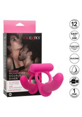 Calexotics - Double Diver - Double Penetration Cock Ring-thumb-6