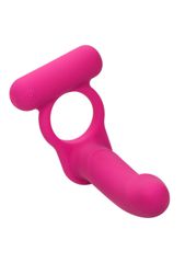 Calexotics - Double Diver - Double Penetration Cock Ring-thumb-1