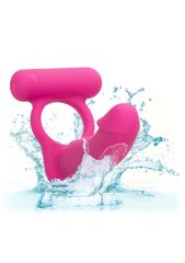 Calexotics - Double Diver - Double Penetration Cock Ring-thumb-4