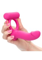 Calexotics - Double Diver - Double Penetration Cock Ring-thumb-5