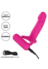 Calexotics - Double Diver - Double Penetration Cock Ring-thumb-8