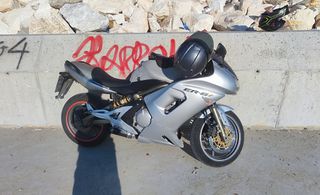 Kawasaki ER-6f 2008 Abs