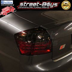 ΦΑΝΑΡΙΑ ΠΙΣΩ *LED* RED SMOKE AUDI A4 B6 |  StreetBoys - Car Tuning Shop