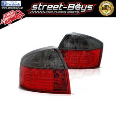 ΦΑΝΑΡΙΑ ΠΙΣΩ *LED* RED SMOKE AUDI A4 B6 |  StreetBoys - Car Tuning Shop-thumb-3