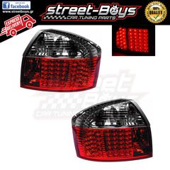 ΦΑΝΑΡΙΑ ΠΙΣΩ *LED* RED SMOKE AUDI A4 B6 |  StreetBoys - Car Tuning Shop-thumb-4