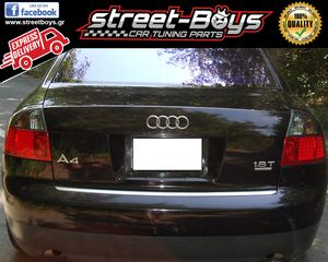 ΦΑΝΑΡΙΑ ΠΙΣΩ *LED* RED SMOKE AUDI A4 B6 |  StreetBoys - Car Tuning Shop-thumb-1