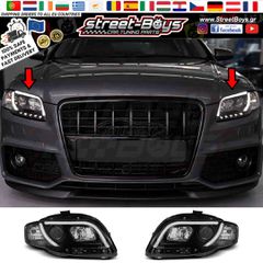 ΦΑΝΑΡΙΑ ΕΜΠΡΟΣ *TUBE LIGHT* AUDI A4 Β7 |  StreetBoys - Car Tuning Shop