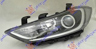 ΦΑΝΟΣ ΕΜΠΡΟΣ ΗΛΕΚΤ. (H7/HB3) (Ε) (TYC) για HYUNDAI ELANTRA 15-19