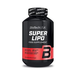 Super Lipo 120 tabs Biotech Usa