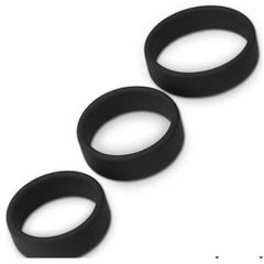 PRO Silicone Triple Cock Ring Set-thumb-7