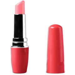 Lipstick vibrator Red 9 cm-thumb-2