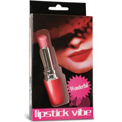 Lipstick vibrator Red 9 cm-thumb-5