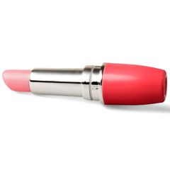 Lipstick vibrator Red 9 cm-thumb-3