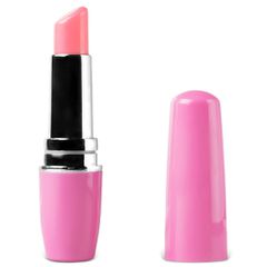 Lipstick vibrator Pink 9 cm-thumb-3