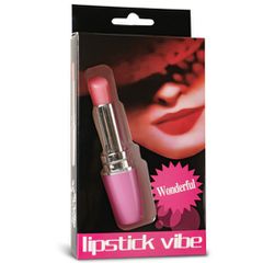 Lipstick vibrator Pink 9 cm-thumb-5