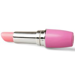 Lipstick vibrator Pink 9 cm-thumb-2